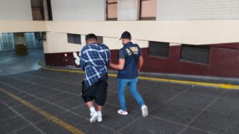 Capturan a sujeto alias «panda» por portación ilegal de arma de fuego