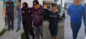 inco detenidos en Guatemala por delitos de violencia sexual contra mujeres