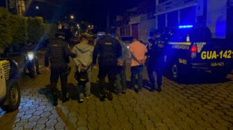 Capturan a tres presuntos saqueadores, dos de ellos ya habían sido arrestados en 2022