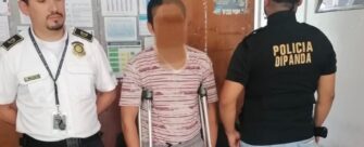 Dipanda localiza a peligroso pandillero salvadoreño «el animal»