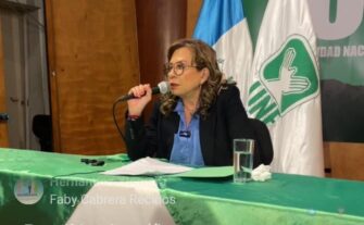 Sandra Torres Inesperada aparición tras su derrota en las elecciones generales