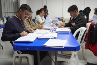 Tribunal Supremo Electoral dice avanzar en preparación del padrón electoral para segunda vuelta electoral
