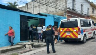 VIDEO | Pareja pierda la vida tras ataque armado en la zona 18