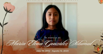 Triste regreso a casa: Repatrian los restos de María Elena González, niña guatemalteca asesinada en Texas
