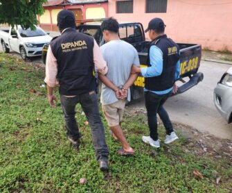 Detenido en Puerto Barrios: Era buscado por estar acusado de extorsión