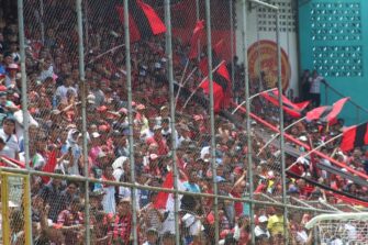 Coatepeque recibe multa de Q50 mil por incidentes en su estadio Israel Barrios