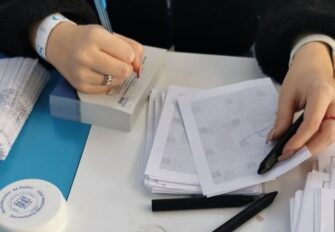 Realizan audiencia de revisión de escrutinio en el Parque de la Industria