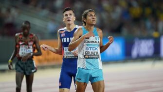 El guatemalteco Luis Grijalva clasifica a los Juegos Olímpicos de París 2024