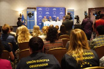 Preocupación de la MOE UE por suspensión de Semilla tras oficialización de resultados electorales