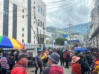 En una nueva jornada, los 48 Cantones exigen renuncia de Consuelo Porras y otros funcionarios