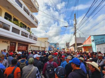 Totonicapán convoca a nueva a manifestación nacional