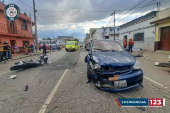 Trágico accidente en Guatemala: Un muerto, y varios heridos