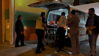 Balas perdidas en zona 25 alcanzan a una niña de seis años