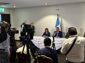 Bernardo Arévalo exige renuncia de altos funcionarios