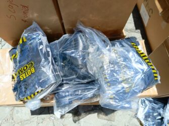 Entregan botas de alto desempeño a agentes de la Policía Nacional Civil (PNC)