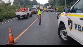 Habilitan pasos en Guatemala tras jornada de manifestaciones