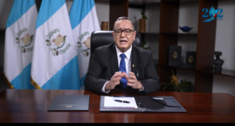 Presidente de Guatemala, Alejandro Giammattei, anuncia la reanudación del proceso de transición presidencial