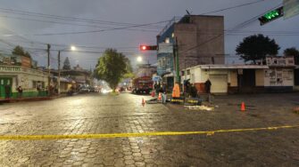 Trágico accidente en Xela: Mujer de 38 años muere atropellada por un bus en la 15 avenida