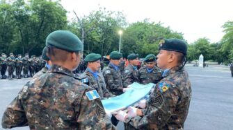 Ejército de Guatemala celebra con orgullo los 202 años de Independencia