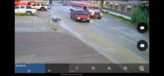 VIDEO | Impactante accidente de motorista en Huehuetenango