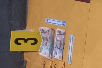 Capturan a  presunto narcotraficante en frontera con México con Q23 mil