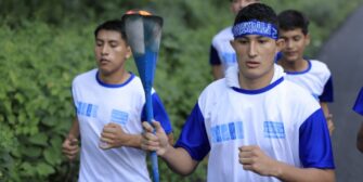 Llaman a la precaución durante los recorridos de antorchas por las Fiestas Patrias 2023.