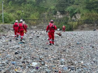 Continua búsqueda de personas desaparecidos en la zona 7 de Guatemala