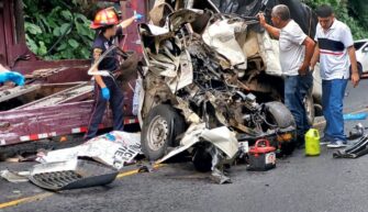 Recuento de víctimas en San Juan Alotenango: Dos fallecidos y cuatro heridos