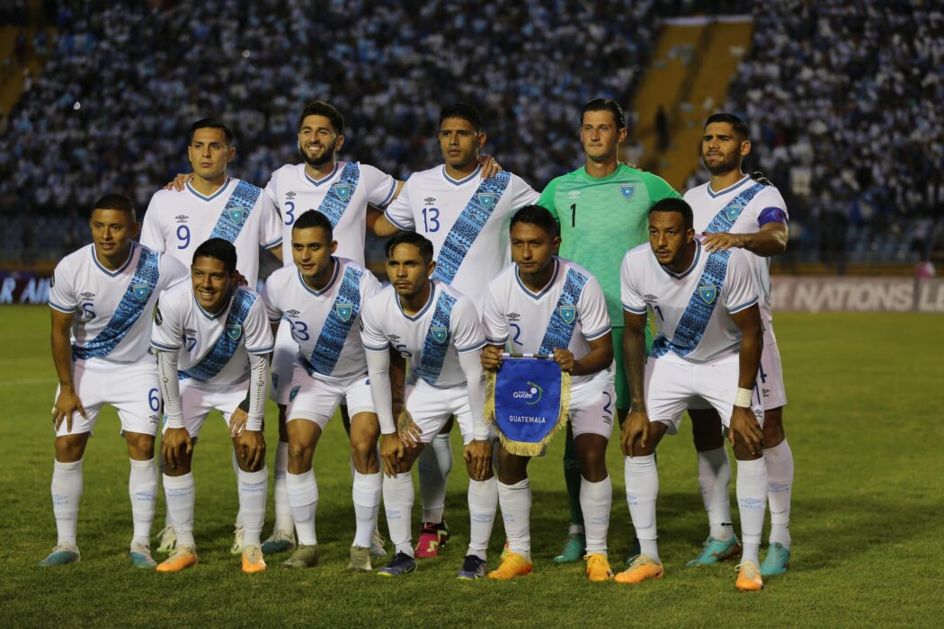 selección de guatemala