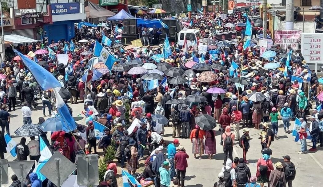 48 cantones manifestación