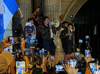 Reunión: Hablan sobre manifestaciones resguardadas por Policía