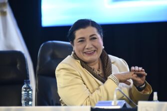 Blanca Alfaro será la nueva presidenta del Tribunal Supremo Electoral (TSE)