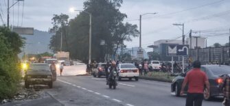 El gobierno de Guatemala llama a la denuncia de bloqueos en carreteras