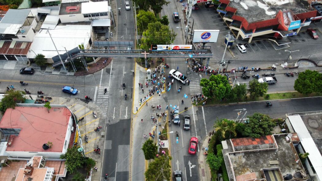 Bloqueos en la capital