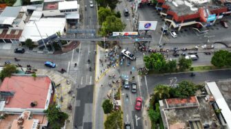 Estos son los bloqueos en la capital este jueves 12 de octubre