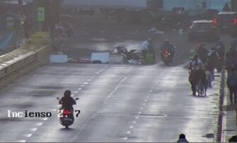 Protestas paralizan 5 rutas en ciudad de Guatemala