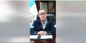 Giammattei dice que quiere diálogo con Arévalo en medio de protestas y acusaciones