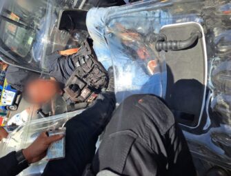 Detienen a presunto agresor en balacera durante protesta en Vista Hermosa, Guatemala