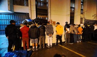 ¿Qué pasó con los infiltrados capturados en el Centro Histórico el lunes?