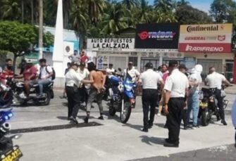 PNC desmantela presunta banda de extorsionadores disfrazados de manifestantes