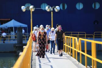 TURISMO ACUÁTICO | PROYECTAN LA LLEGADA DE 70 MIL TURISTAS EN CRUCEROS