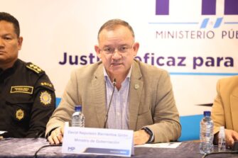 Renuncia el ministro de Gobernación de Guatemala en medio de presión judicial