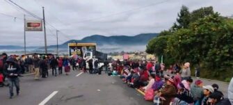 48 Cantones anuncian bloqueos indefinidos hasta la renuncia de Consuelo Porras