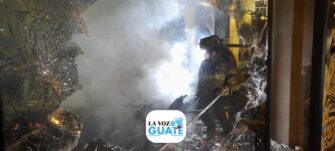 Agentes heridos en zona 1 y Bernardo Arévalo se pronuncia tras cadena nacional