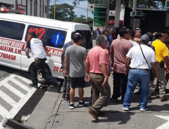 Violenta balacera en manifestación de Malacatán, San Marcos