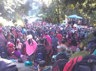 A las 15 horas de este lunes se reportan casi 150 puntos de bloqueos en Guatemala