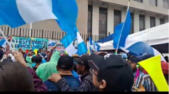 MP exige retiro de manifestantes para iniciar diálogo con autoridades indígenas