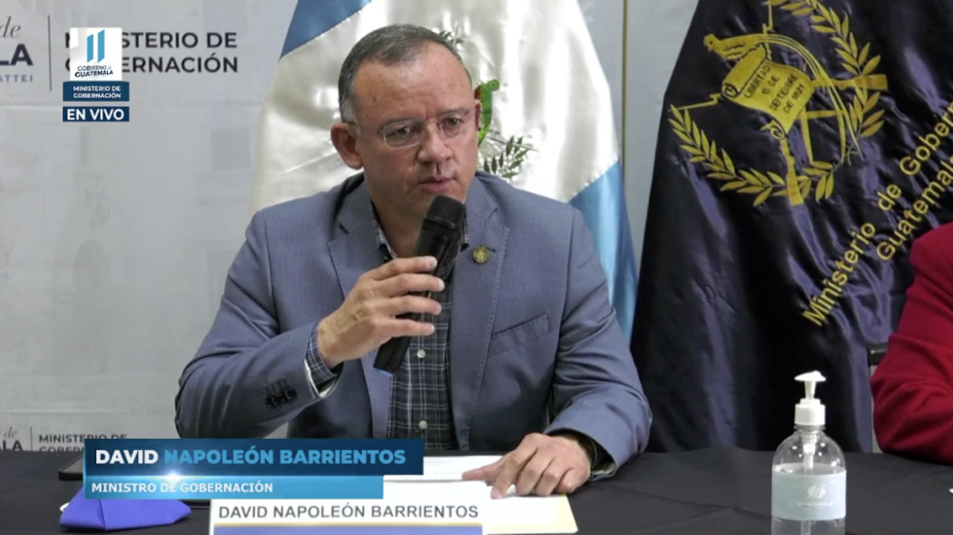 Ministrio de Gobernación