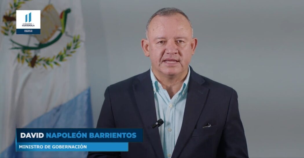 Ministro de Gobernación