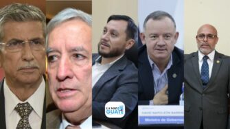 Gobierno de Giammattei ha tenido cinco ministros de Gobernación